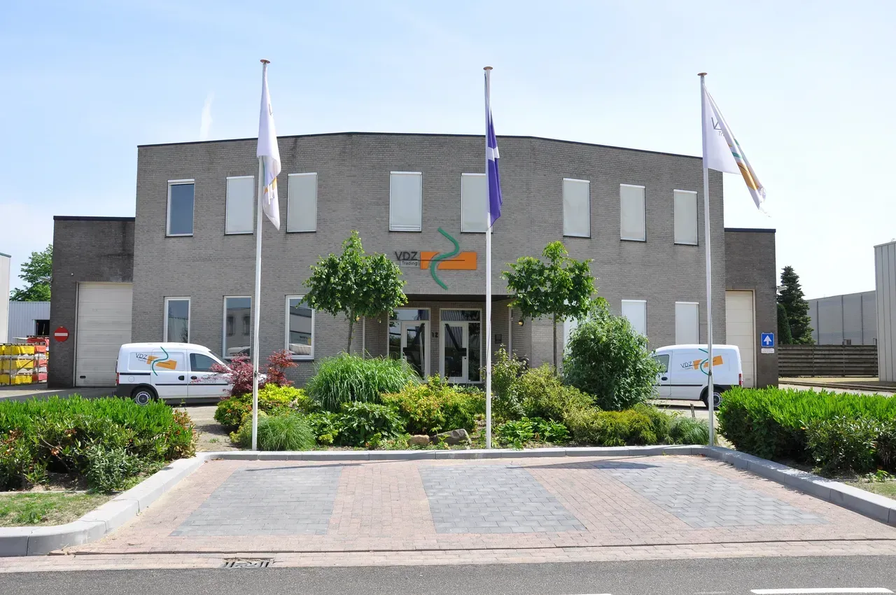 Bedrijfspand van VDZ Trading