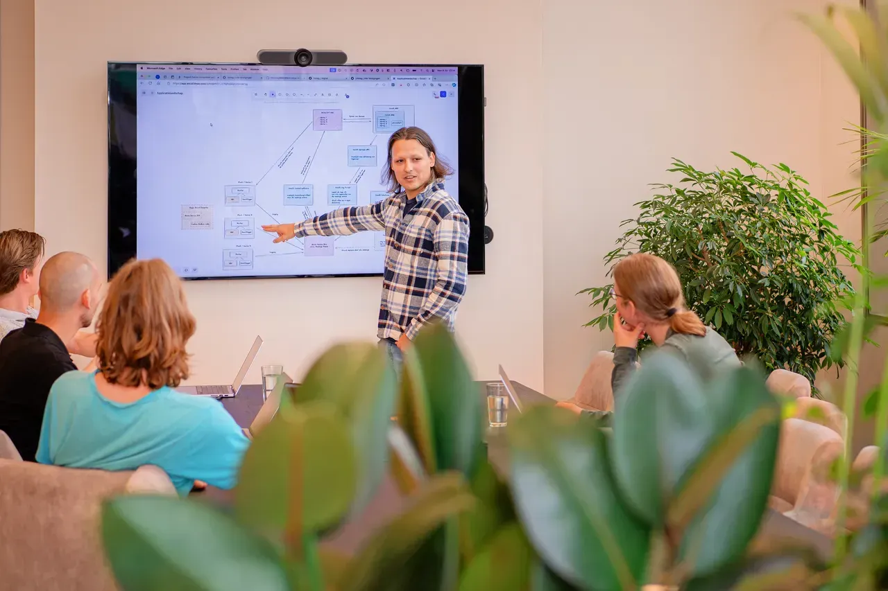 AI ingebouwd in bestaande maatwerksoftware