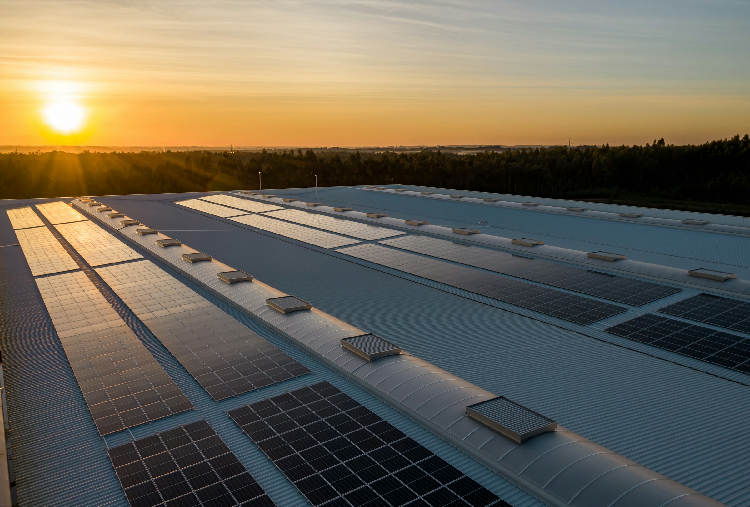 Realisatie van zonne-energie op locatie