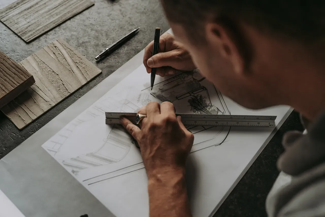 Luxcom het concept wordt geschetst