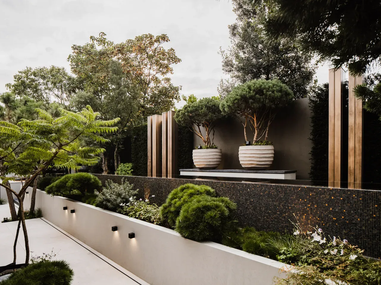 Luxcom tuin ontwerp composiet