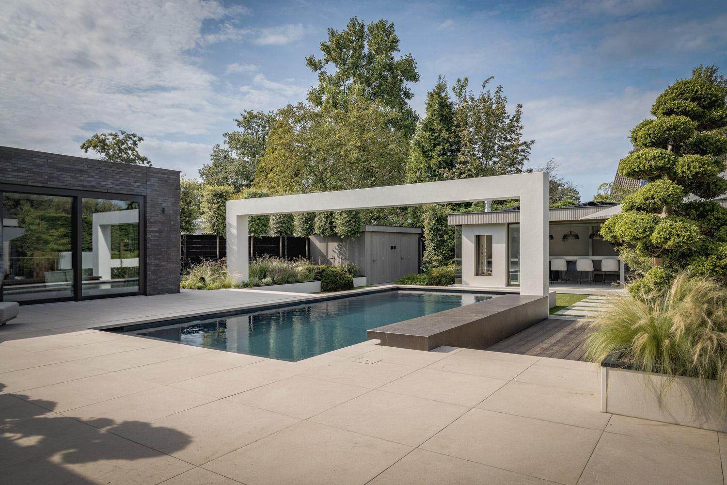 Luxcom tuin ontwerp composiet