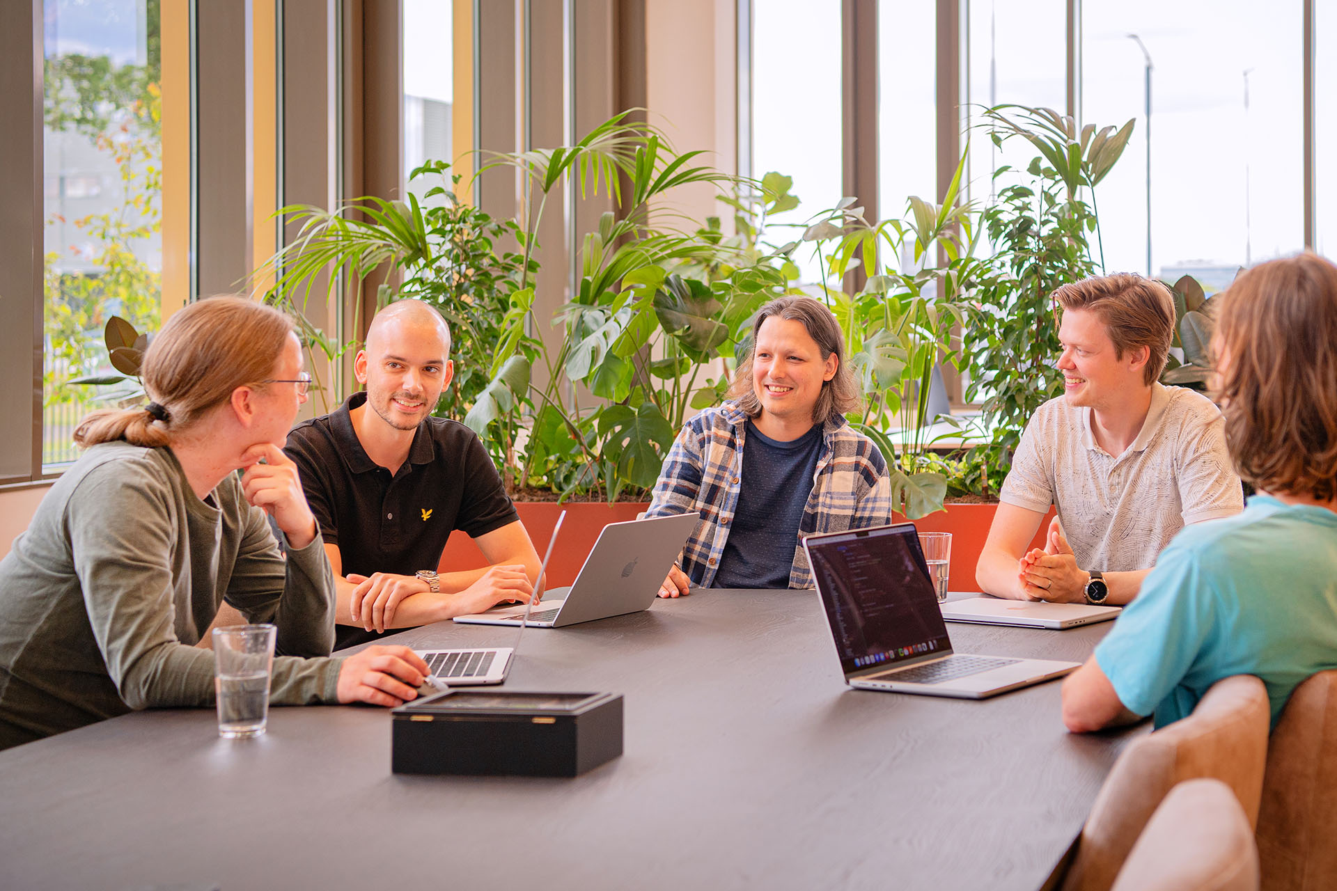 Het Meierij IT team